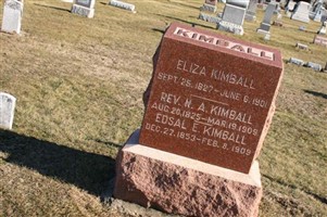 Edsal E. Kimball Edsal E. Kimball