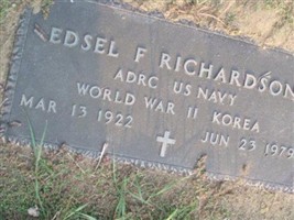 Edsel F. Richardson Edsel F. Richardson
