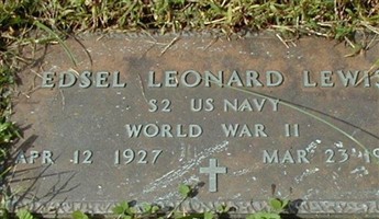 Edsel Leonard Lewis