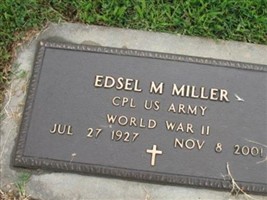Edsel M Miller Edsel M Miller