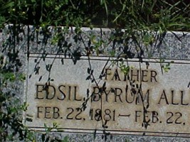 Edsil Byrum Allred