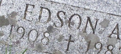 Edson A. Cook Edson A. Cook