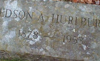 Edson A Hurlburt Edson A Hurlburt