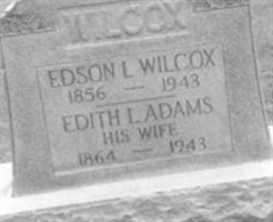 Edson Leroy Wilcox Edson Leroy Wilcox
