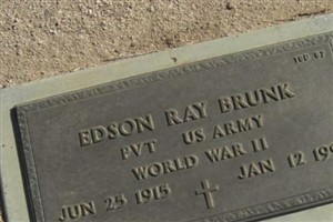 Edson Ray Brunk