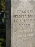 Edson W Coale