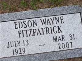 Edson Wayne Fitzpatrick