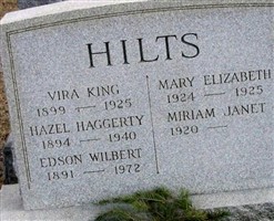 Edson Wilbert Hilts Edson Wilbert Hilts
