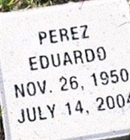 Eduardo Perez Eduardo Perez