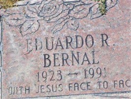 Eduardo R Bernal Eduardo R Bernal