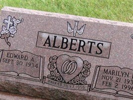 Edward A. Alberts Edward A. Alberts