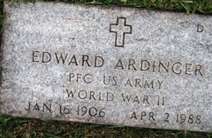 Edward A Ardinger