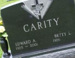 Edward A. Carity Edward A. Carity