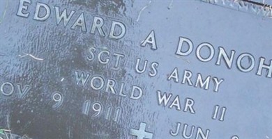 Edward A Donohue