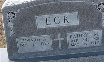 Edward A. Eck