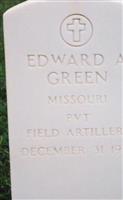 Edward A Green