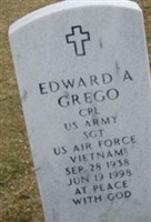 Edward A Grego