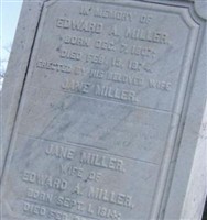 Edward A. Miller