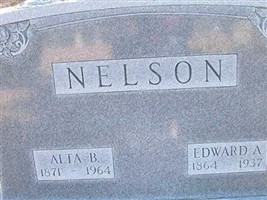 Edward A. Nelson Edward A. Nelson