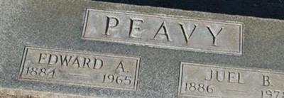 Edward A Peavy