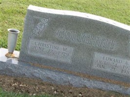 Edward A. "Pete" Golightly