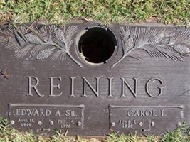 Edward A Reining, Sr Edward A Reining, Sr