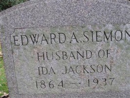 Edward A. Siemon Edward A. Siemon