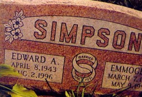 Edward A. Simpson Edward A. Simpson