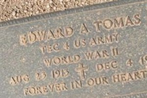 Edward A Tomas