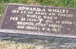 Edward A. Whaley Edward A. Whaley