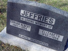 Edward Albert Jeffries