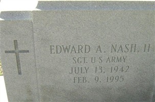 Edward Alexander Nash, II