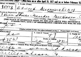 Edward Alexander Rehm Edward Alexander Rehm