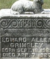Edward Allen Grimgley Edward Allen Grimgley