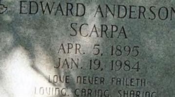 Edward Anderson Scarpa