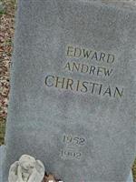 Edward Andrew Christian