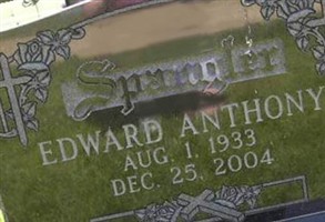 Edward Anthony Spangler Edward Anthony Spangler