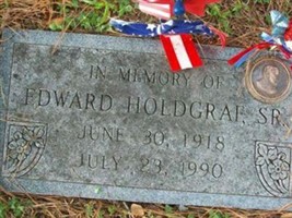 Edward Audry Holdgraf, Sr