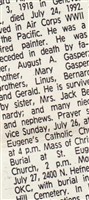 Edward August Gasper Edward August Gasper