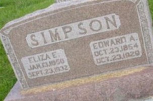 Edward Avington Simpson Edward Avington Simpson