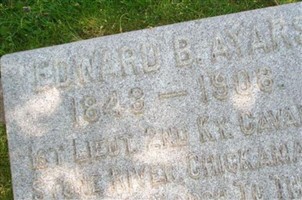 Edward B. Ayars Edward B. Ayars