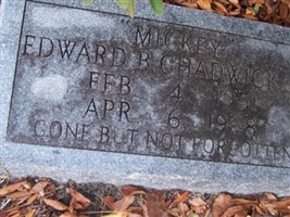 Edward B Chadwick, Jr Edward B Chadwick, Jr
