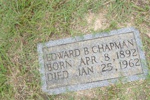 Edward B. Chapman Edward B. Chapman
