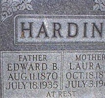 Edward B Hardin