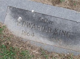 Edward B. King Edward B. King