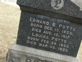 Edward B Potts