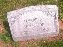 Edward B Stephenson Edward B Stephenson
