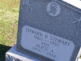 Edward B Stewart