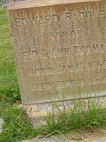 Edward Baddley Thomas Edward Baddley Thomas