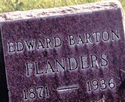 Edward Barton Flanders